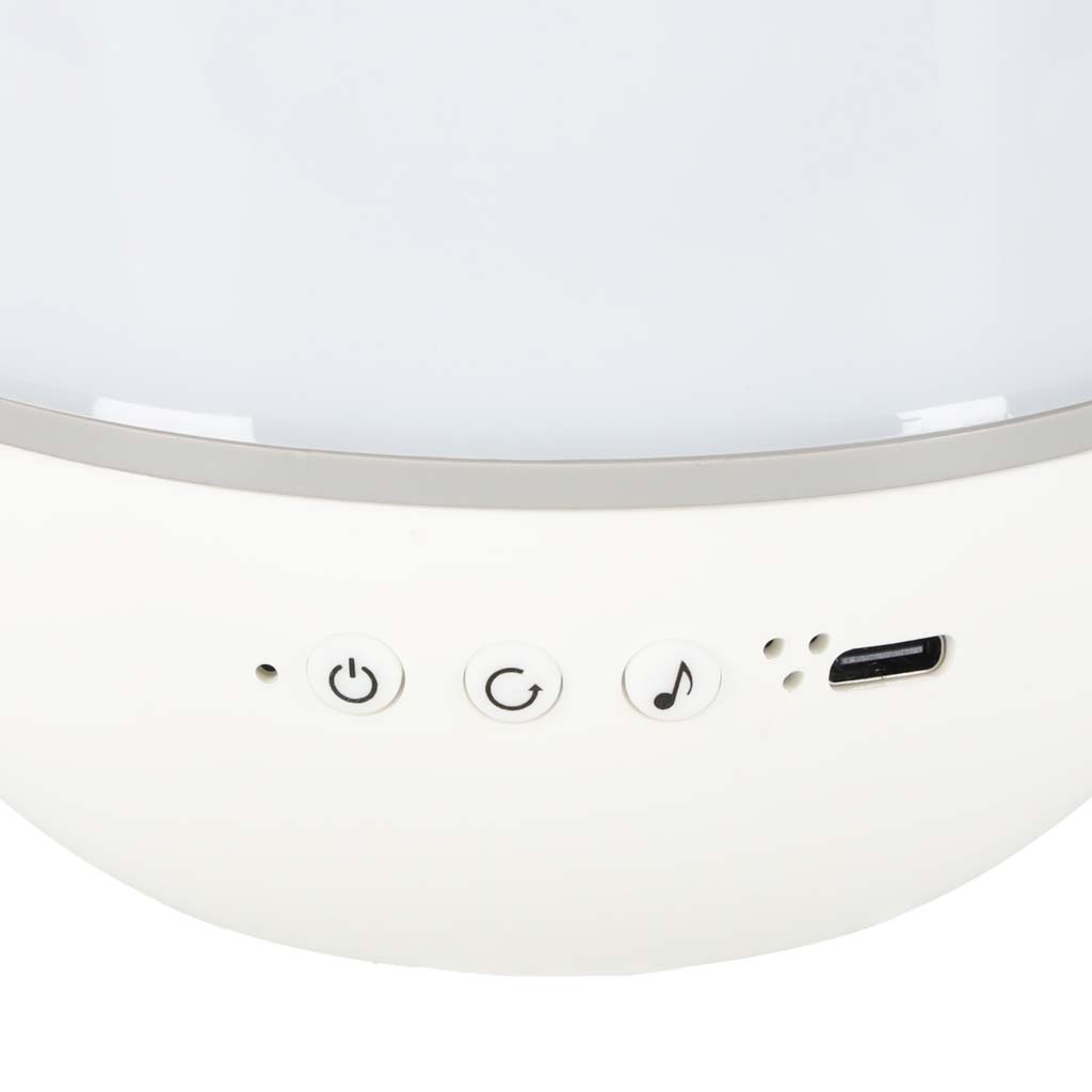 Lampka nocna projektor gwiazd LED USB obrotowy 6 motywów pilot królik